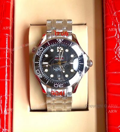 AAA Copy Omega Seamaster 300m James Bond Limited Edition Watch 42mm